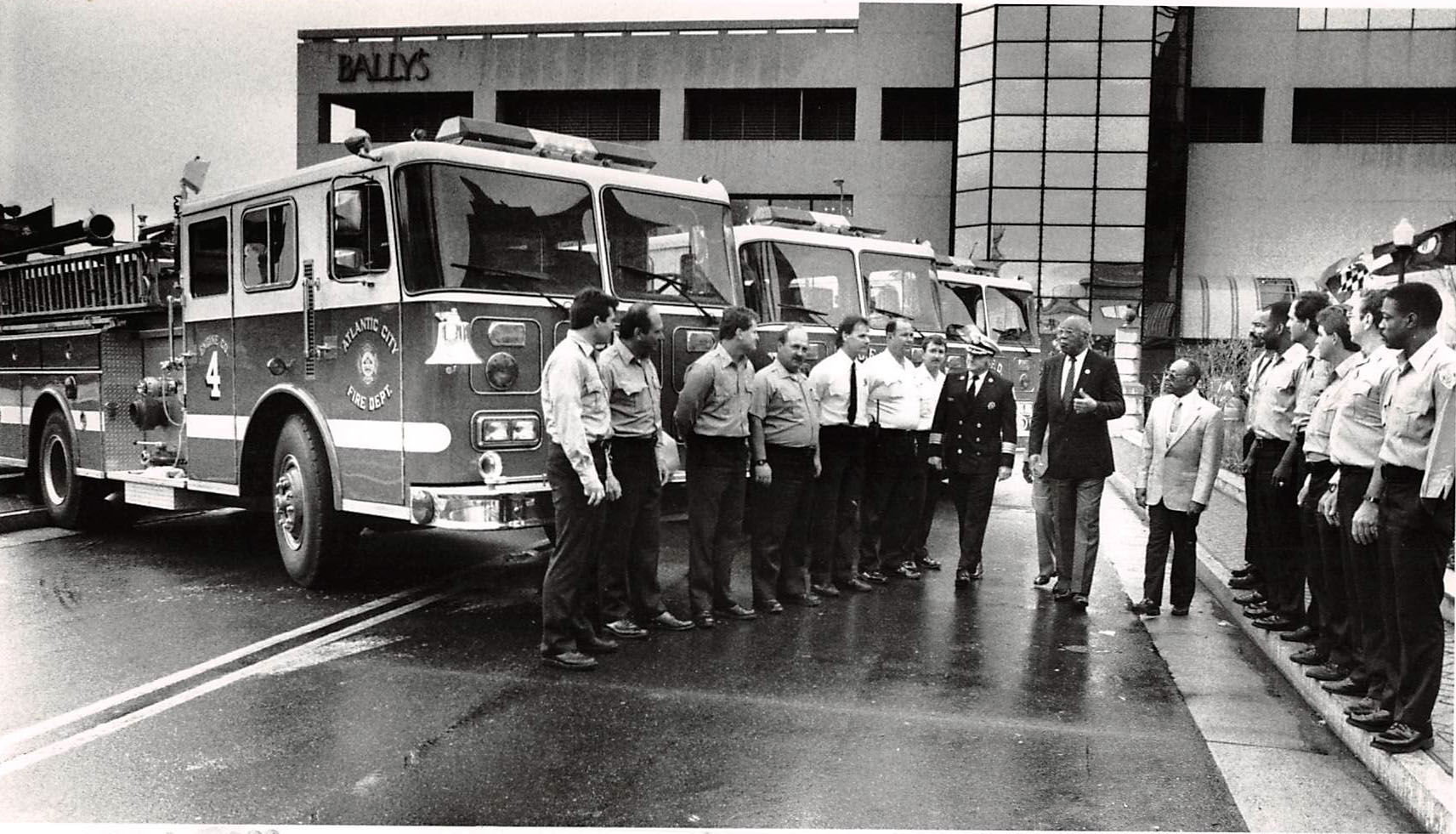Look back at local fire departments